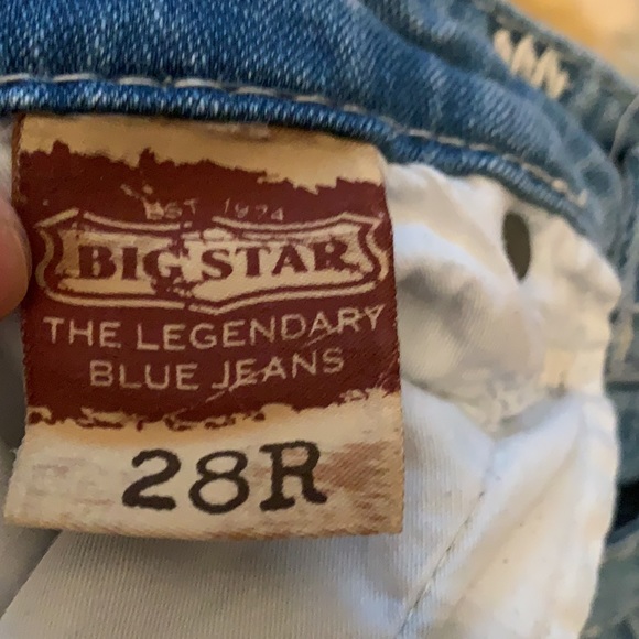 Vintage distressed liv big star jeans - Picture 4 of 17
